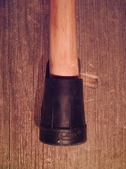walking stick cane natural grown ROOT HANDLE for average size hands MADE IN USA