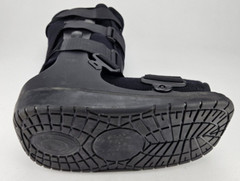 Ossur Black Formfit Walker Air Boot Large Hook and Loop Strap for Either Foot