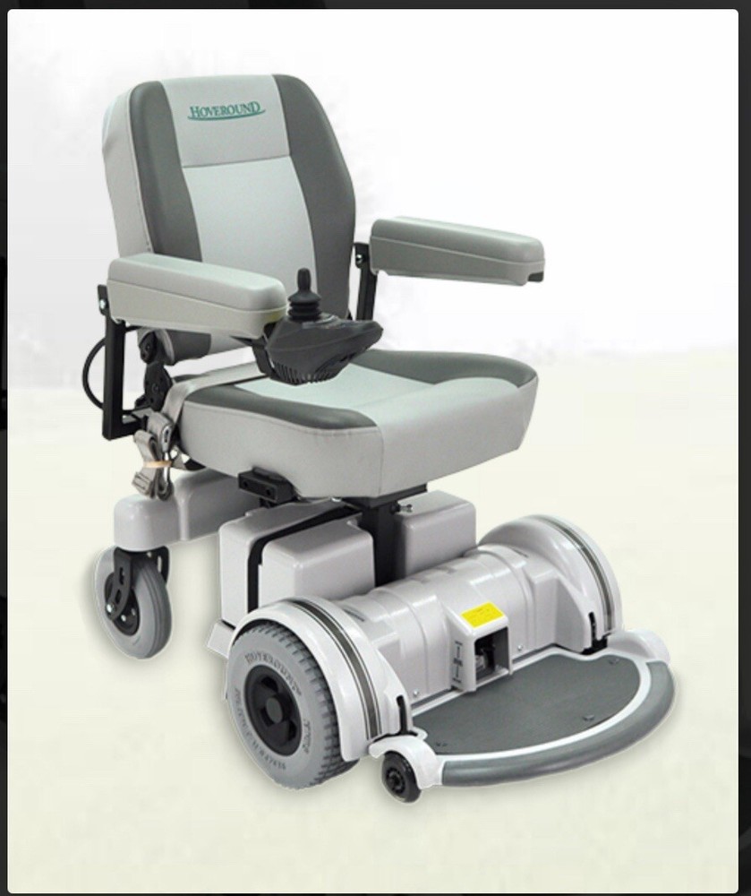 NICE Hoveround mpv5 power wheel-chair, capacity 300 lbs , Mobility PICK UP ONLY