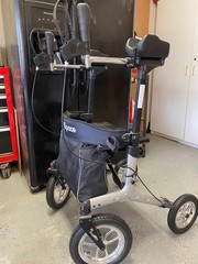 1. Oasis Space adult walker rollator. Heavy Duty. Used very little.
