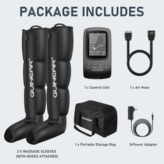 QUINEAR Air Compression Recovery System, QN-071A-S Premium Cordless Small