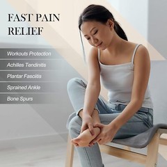Adjustable Ankle Brace Protective Guards Splint Stabilizer Tendonitis Recovery
