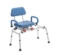 Journey Softsecure Rotating Transfer Tub Bench – Shower Chair for inside Bathtub