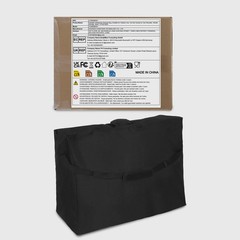 Wheelchair Storage Bag, Oxford Cloth Foldable Wheelchair Storage Bag 115*80*40cm