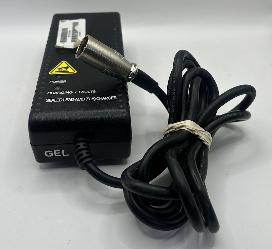 GENUINE UPG Battery Charger 24BC3500T-4 Sealed Lead Acid SLA Charger 24V 3.5A