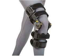 VeraLoc MAX OA Hinged Knee Brace 2XL Right | Adjustable Heavy Duty | Fits 23-26”