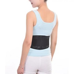 Adjustable Lumbar Support Lower Waist Back Belt Brace Pain Relief For Men Women