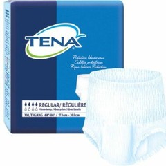 Tena Regular Absor Protective Underwear Medium 34 – 44 (40 Count) 2 Packs of 20