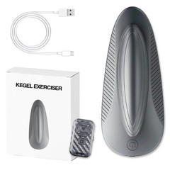 Kegel Exerciser for Men, Soft Silicone Kegel Exercise Device,Used for Bladder…