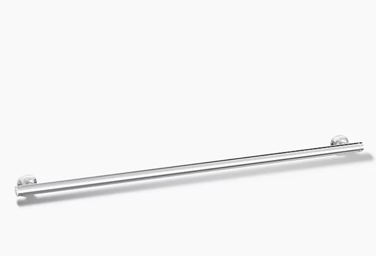 New! KOHLER Ealing 42 in. Grab Bar in Brushed Nickel 300 LBS Load REC32755-BN