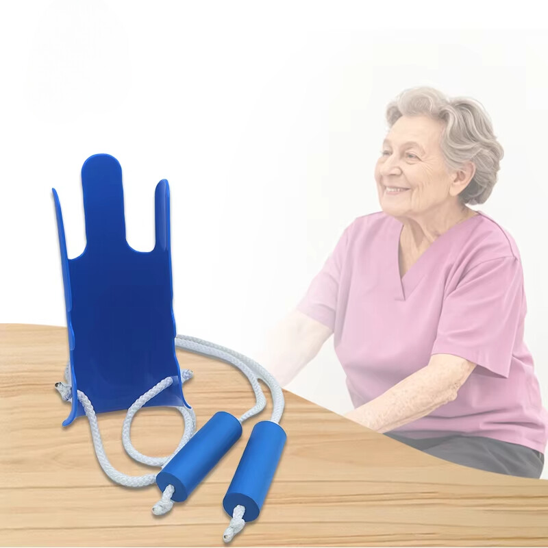 2 In 1 Sock Aid Device Sock Helper Easy On Easy Off Foam Handles Elderly Adult
