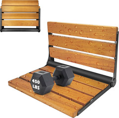 Folding Shower Seat Teak, Folding Shower Seat Wall Mounted, Foldable Shower Chai