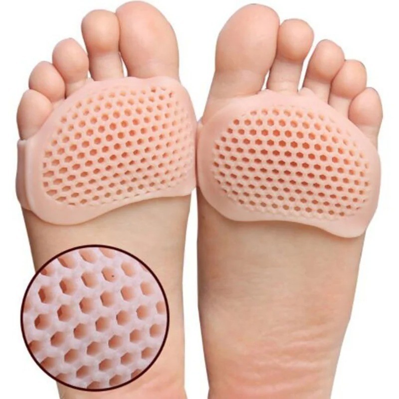Metatarsal Pads 4 Pcs for Rapid Pain Relief -Soft Sole Soft Gel Ball.