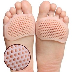 Metatarsal Pads 4 Pcs for Rapid Pain Relief -Soft Sole Soft Gel Ball.