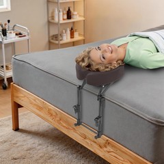 Massage Headrest Massager Face Down Pillow Head Cradle&Face Rest Support Cushion