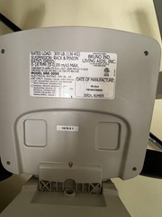 Bruno SRE-3050 Electric Stairlift Foldable Armrest 300 lb Straight Indoor