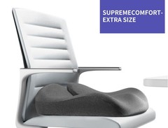 SupremeComfort X-Large Gel Infused High Density Foam Seat Cushion for Office …