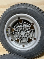 14”x3” Solid Drive Wheels Set of 2 Primo Powertrax