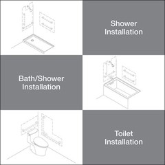KOHLER Carmichael 16 in. Grab Bar in Polished Chrome K-R27235-CP