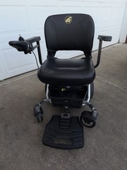 Golden Elite Portable Electric Wheelchair – Pre Owned.