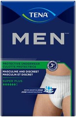 Tena Protective Incontinence Underwear for Men Medium Large 34 to 50 Inches