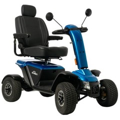 New Generation Pride Mobility Baja Wrangler 2 Heavy Duty Mobility Scooter BA401