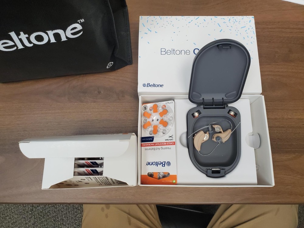 Beltone Hearing Aids New XC262-DRW Left & Right