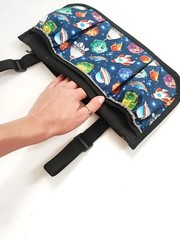 Wheelchair organizer waterproof accessories with space prin+ pill box as a gift