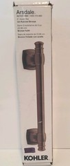 Kohler Arsdale Oil Rubbed Bronze 9” Grab Bar R27237-BL