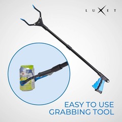 32” Steel Reacher Tool with Strong Grip and Magnetic Tip – Easy to Use