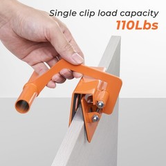 Imbot Panel Carrier，Plywood Lifting Tool, Drywall Carrying Orange