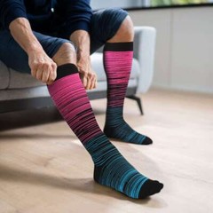 Plus Size Compression Socks 20-30mmHg Support Men Women Medical Stockings XL-4XL