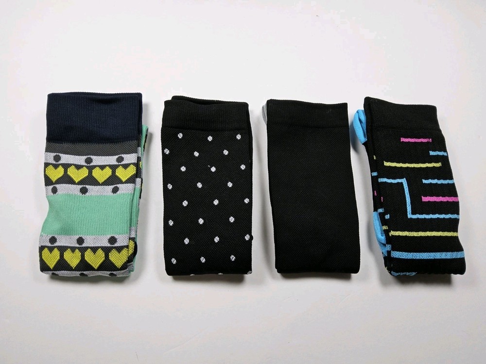 Unbranded Compression Lot Of 4 Pairs Socks Size S/M