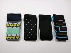Unbranded Compression Lot Of 4 Pairs Socks Size S/M