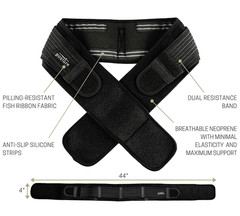 Sacroiliac Hip Belt for Women and Men That Alleviates Sciatic, Pelvic, Lower Bac