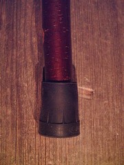 walking stick T handle NATURAL GROWN birch for average sized hands MADE IN USA