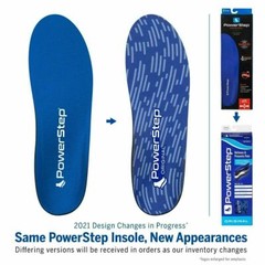 Power Steps (Used) Original Insole Full Length Inserts Orthotic Arch Support