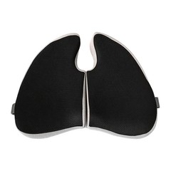 Travel Seat Cushion 17.72×15.35×3.15in Soft Seat Cushion Portable Seat Cushion