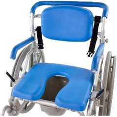 Platinum Health MaxiBathe Bariatric 3in1 Shower Commode Transport Chair 600lb