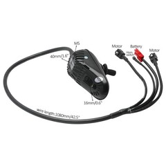 24V Wheelchair Joystick Motor Controller Replacement for Electric Scooter Walker