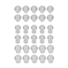 10Pcs Hearing Aid Ear Tips Soft alternative Universal Domes Hearing Aid Ear Tips