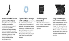 Adjustable Hinged Knee Brace Support for ACL, Meniscus Arthritis & Sports, S-3XL