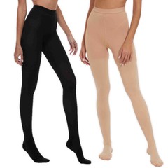 30-40mmHg Compression Pantyhose Stockings Relief Medical Supports Therapy Vein