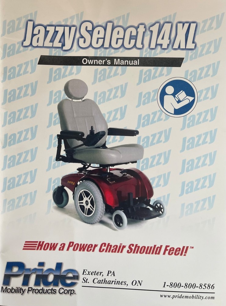 Jazzy Select Power Chair. Great condition, only used a few months. New battery