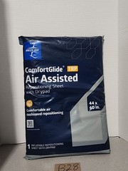 Medline MSC60011 Comfort Glide Air Assisted Repositioning Sheet 44x60in.