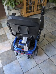LiteRider Envy Power Chair Model GP162- Assembled.