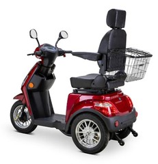 Green Legacy 3 Wheel Scooter Ships Assembled USA Service 400 lb capacity 15 mph