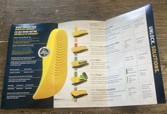 MEGA Comfort Insoles for Men Size 14 to 15 For Industrial Safety Steel Toe Shoes