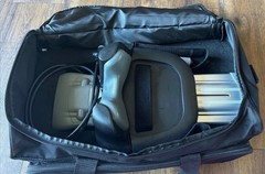 ComforTrac Home Cervical Neck Traction Device W/Large Padded Carrying Case