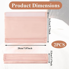 2-Pack Cushioned Arm Sling Padding for Neck & Shoulder,Soft Neck Pad Strap Cushi